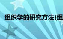 组织学的研究方法(组织学的研究方法包括)