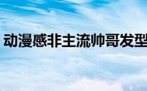 动漫感非主流帅哥发型(帅气的动漫发型男生)
