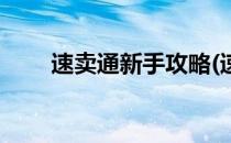 速卖通新手攻略(速卖通实操全攻略)