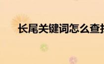 长尾关键词怎么查找(长尾关键字搜索)