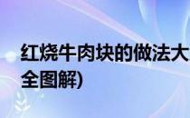 红烧牛肉块的做法大全(红烧牛肉块的做法大全图解)
