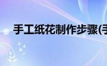 手工纸花制作步骤(手工纸花制作步骤图)