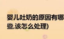 婴儿吐奶的原因有哪些(婴儿吐奶的原因有哪些,该怎么处理)