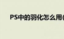 PS中的羽化怎么用(ps羽化有几种方法)