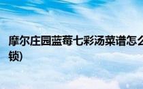 摩尔庄园蓝莓七彩汤菜谱怎么做(摩尔庄园蓝莓七彩汤菜谱解锁)
