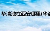 华清池在西安哪里(华清池在西安哪里一日游)