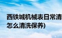 西铁城机械表日常清洁保养方法(西铁城手表怎么清洗保养)