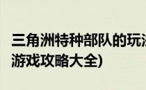 三角洲特种部队的玩法介绍1(三角洲特种部队游戏攻略大全)