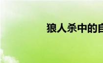 狼人杀中的自刀狼如何玩