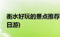 衡水好玩的景点推荐(衡水好玩的景点推荐一日游)