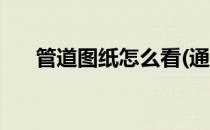 管道图纸怎么看(通风管道图纸怎么看)