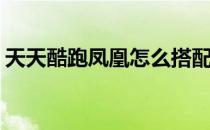 天天酷跑凤凰怎么搭配(天天酷跑凤凰的搭配)