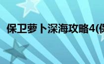 保卫萝卜深海攻略4(保卫萝卜深海攻略2关)
