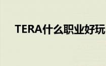 TERA什么职业好玩(tera哪个职业厉害)