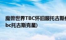 魔兽世界TBC怀旧服托古斯任务如何完成(魔兽世界怀旧服tbc托古斯克星)