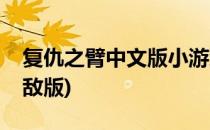 复仇之臂中文版小游戏怎么玩呢(复仇之臂无敌版)