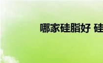 哪家硅脂好 硅脂哪个牌子好