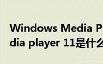 Windows Media Player 11(windows media player 11是什么)