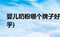 婴儿奶粉哪个牌子好(婴儿奶粉哪个牌子好知乎)
