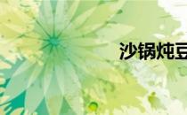 沙锅炖豆腐 沙锅