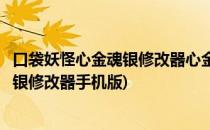 口袋妖怪心金魂银修改器心金魂银修改器怎么用(口袋妖怪魂银修改器手机版)