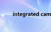 integrated camera摄像头打不开