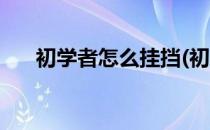 初学者怎么挂挡(初学者怎么挂挡起步)