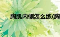 胸肌内侧怎么练(胸肌内侧怎么练徒手)