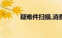 疑难件扫描,消费者原因 疑难件