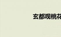 玄都观桃花二首 玄都