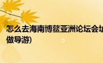 怎么去海南博鳌亚洲论坛会址(怎么去海南博鳌亚洲论坛会址做导游)