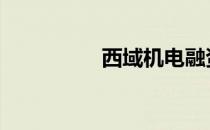 西域机电融资 西域机电