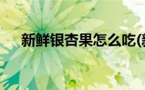 新鲜银杏果怎么吃(新鲜银杏果怎么吃?)