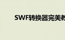 SWF转换器完美教程(swf如何转换)