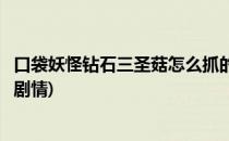 口袋妖怪钻石三圣菇怎么抓的图文攻略(口袋妖怪钻石三圣菇剧情)