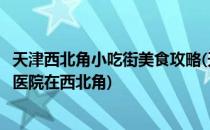 天津西北角小吃街美食攻略(天津西北角小吃街美食攻略长征医院在西北角)