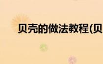 贝壳的做法教程(贝壳的做法教程简单)