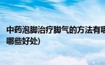 中药泡脚治疗脚气的方法有哪些(中药泡脚治疗脚气的方法有哪些好处)