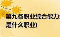 第九各职业综合能力分析---魔剑篇(第九剑圣是什么职业)