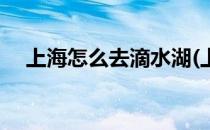 上海怎么去滴水湖(上海怎么去滴水湖岛)