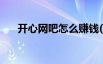 开心网吧怎么赚钱(开心网吧能赚钱吗)
