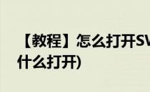 【教程】怎么打开SWF游戏文件(swf游戏用什么打开)