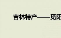 吉林特产——觅阳参(吉林产什么参)
