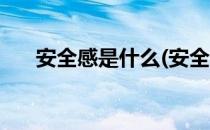 安全感是什么(安全感是什么给男朋友)