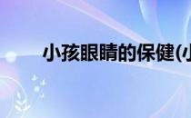 小孩眼睛的保健(小孩眼睛的保健品)