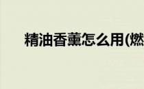 精油香薰怎么用(燃烧精油香薰怎么用)
