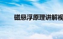 磁悬浮原理讲解视频（磁悬浮原理）