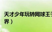 天才少年玩转网球王子（天才少年玩转网王世界）