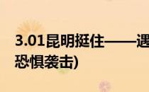 3.01昆明挺住——遇到恐怖袭击怎么办(昆明恐惧袭击)