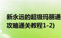 新永远的超级玛丽通关攻略[2]1-2(超级玛丽攻略通关教程1-2)